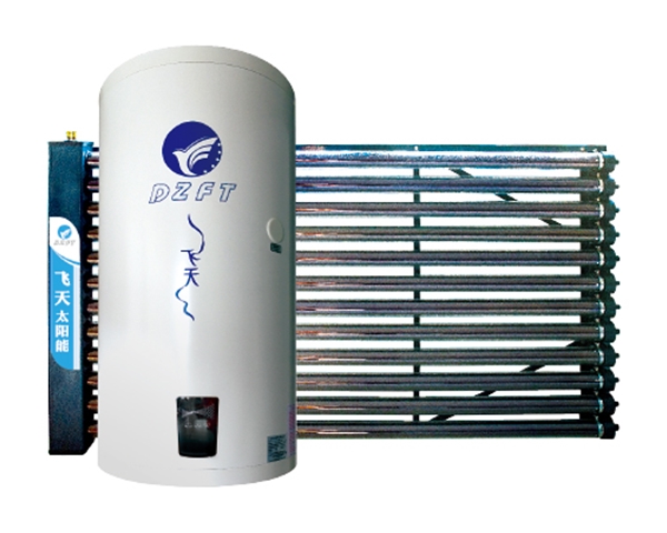 真空管式陽臺熱水系統